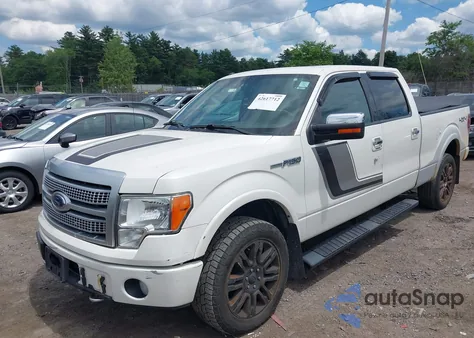 2010 Ford F-150 Fx4/Lariat/Xl/Xlt from USA, damaged, VIN 1FTFW1EVXAFD58384